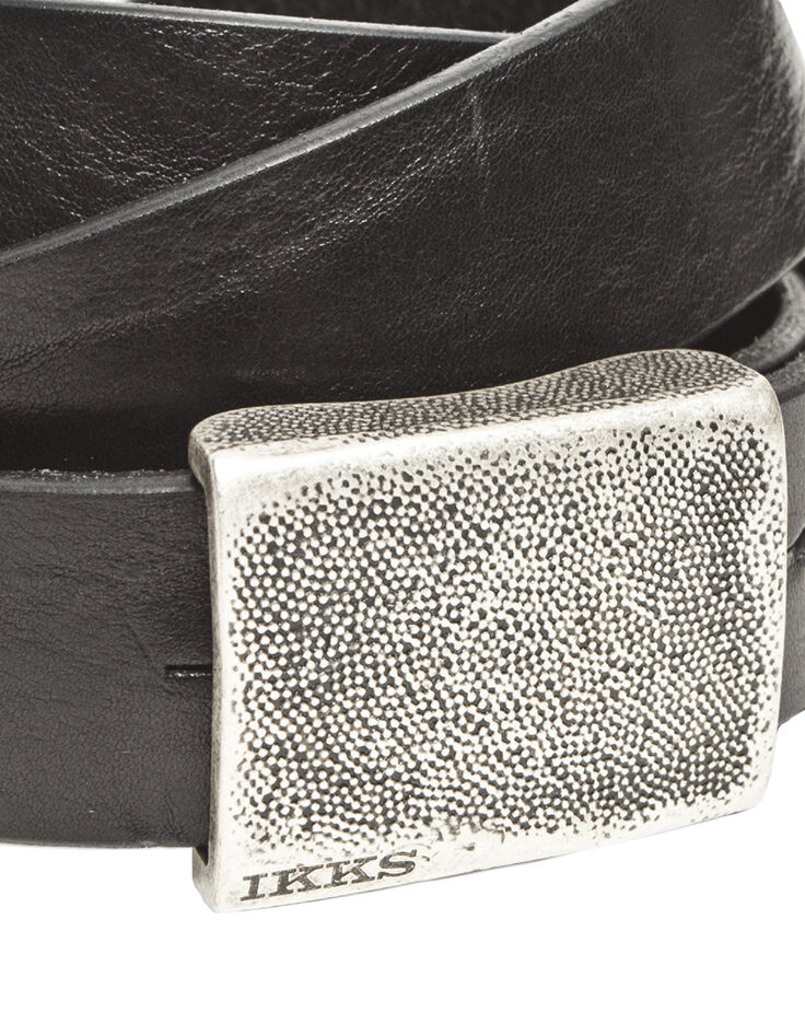 Ceinture noire homme-3