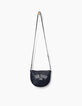 Sac à main navy à découpe léopard fille-3