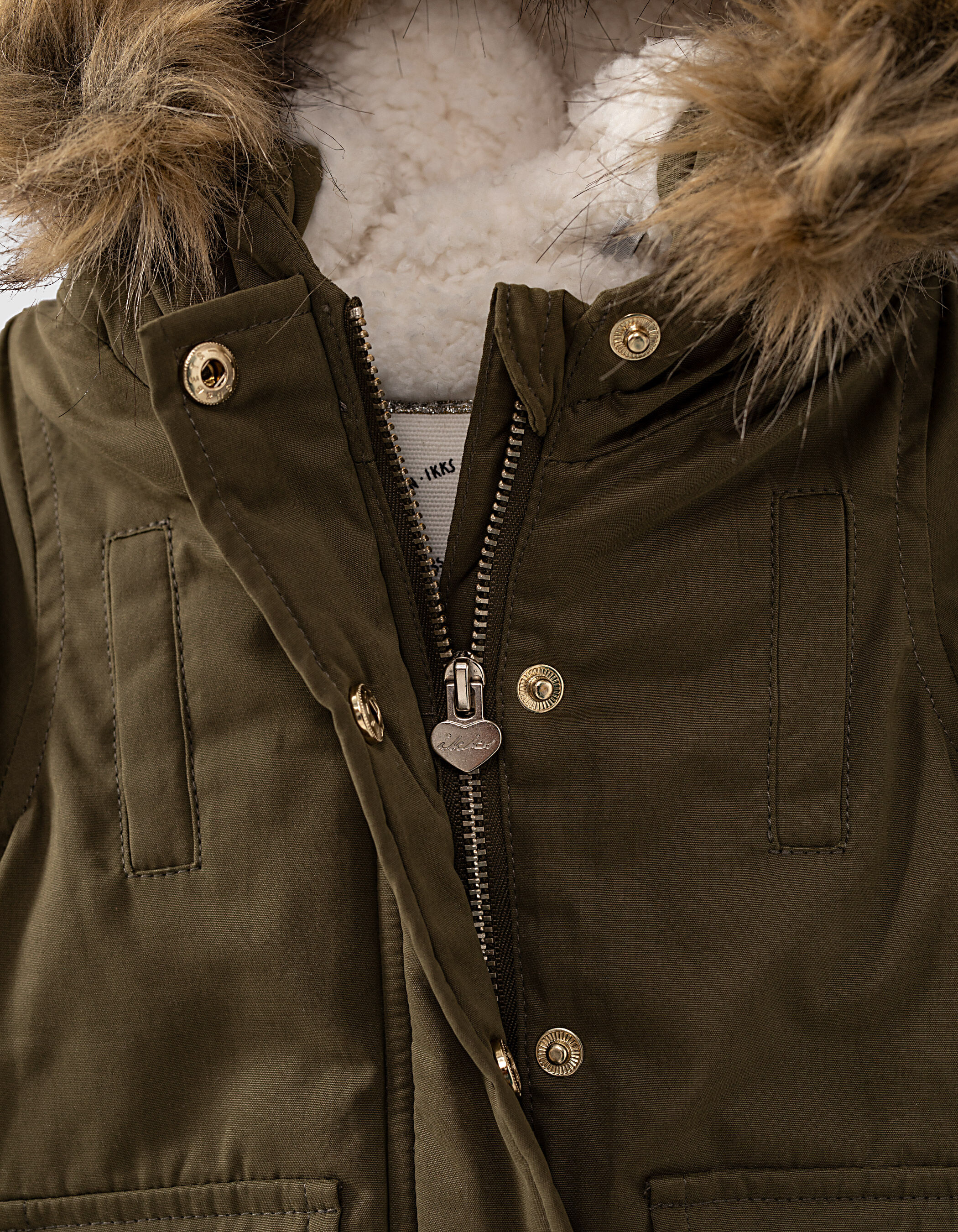 Parka fille store ikks