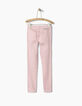 Girls' pink skinny jeans-3