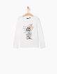 Camiseta conejo niña-2