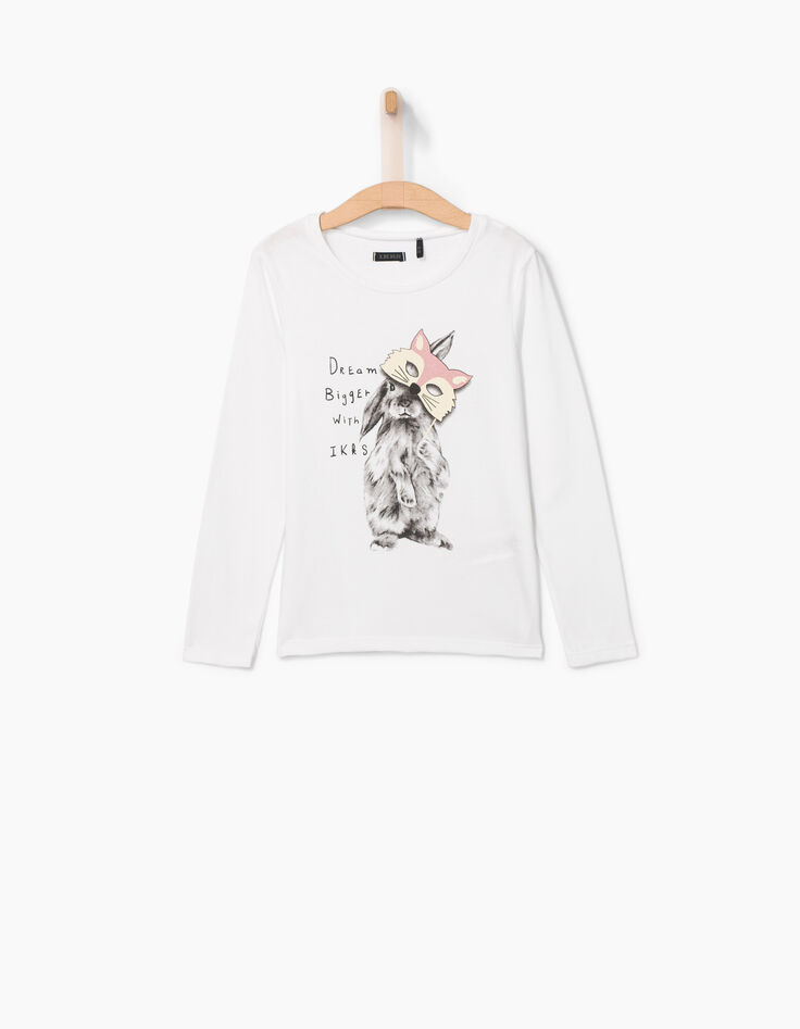 Camiseta conejo niña-2