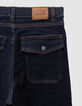 Boys’ raw baggy jeans-6