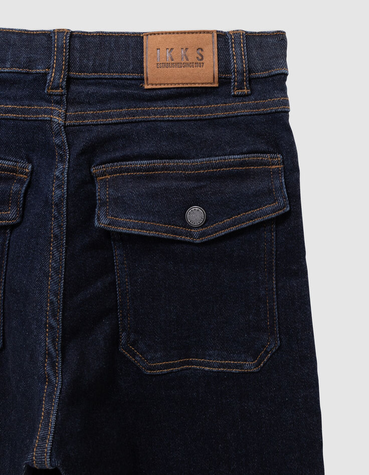 Boys’ raw baggy jeans-6 Boys’ raw baggy jeans-6