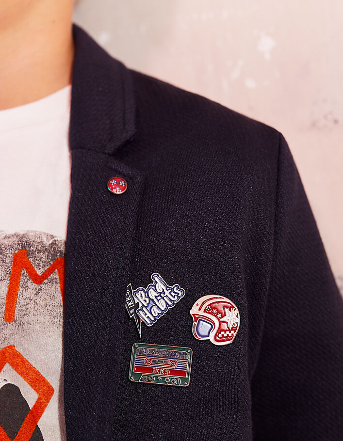Boys’ pin badges - IKKS