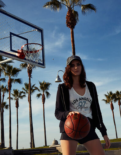 Casquette visuel Pacific Road femme - IKKS