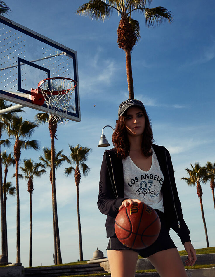 Casquette visuel Pacific Road femme-1