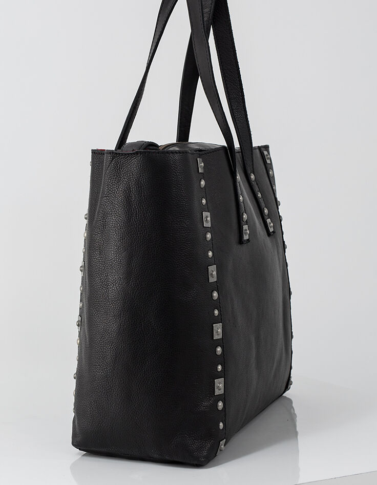 Women’s The Working Bag studded leather tote bag-5