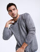 Jersey tunecino gris oscuro Hombre-1