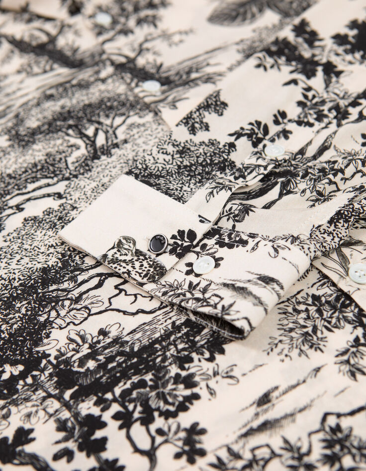 Pure Edition - Camisa LENZING&trade; ECOVERO&trade; toile Jouy hombre-9
