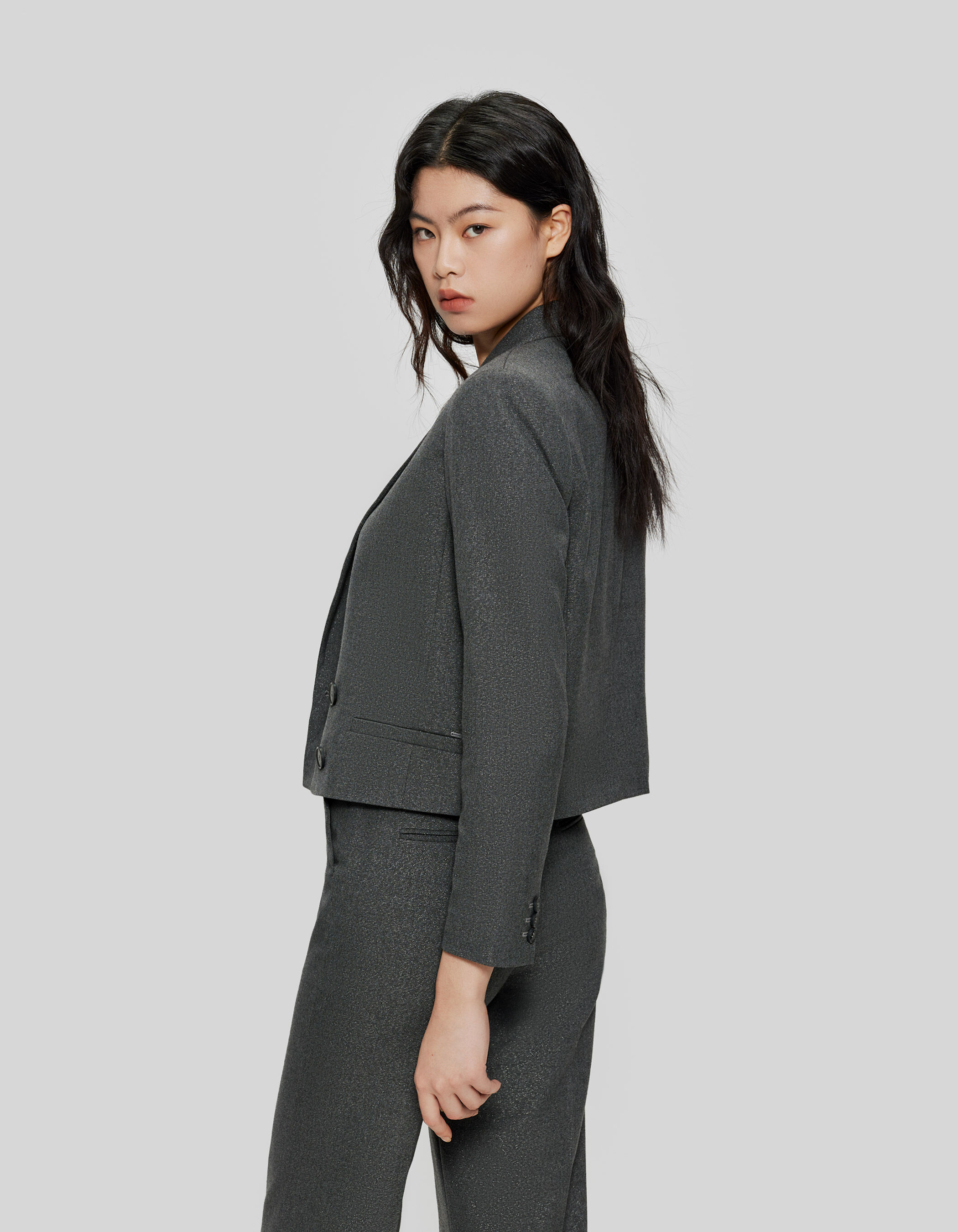 Tailleur sales femme paillette