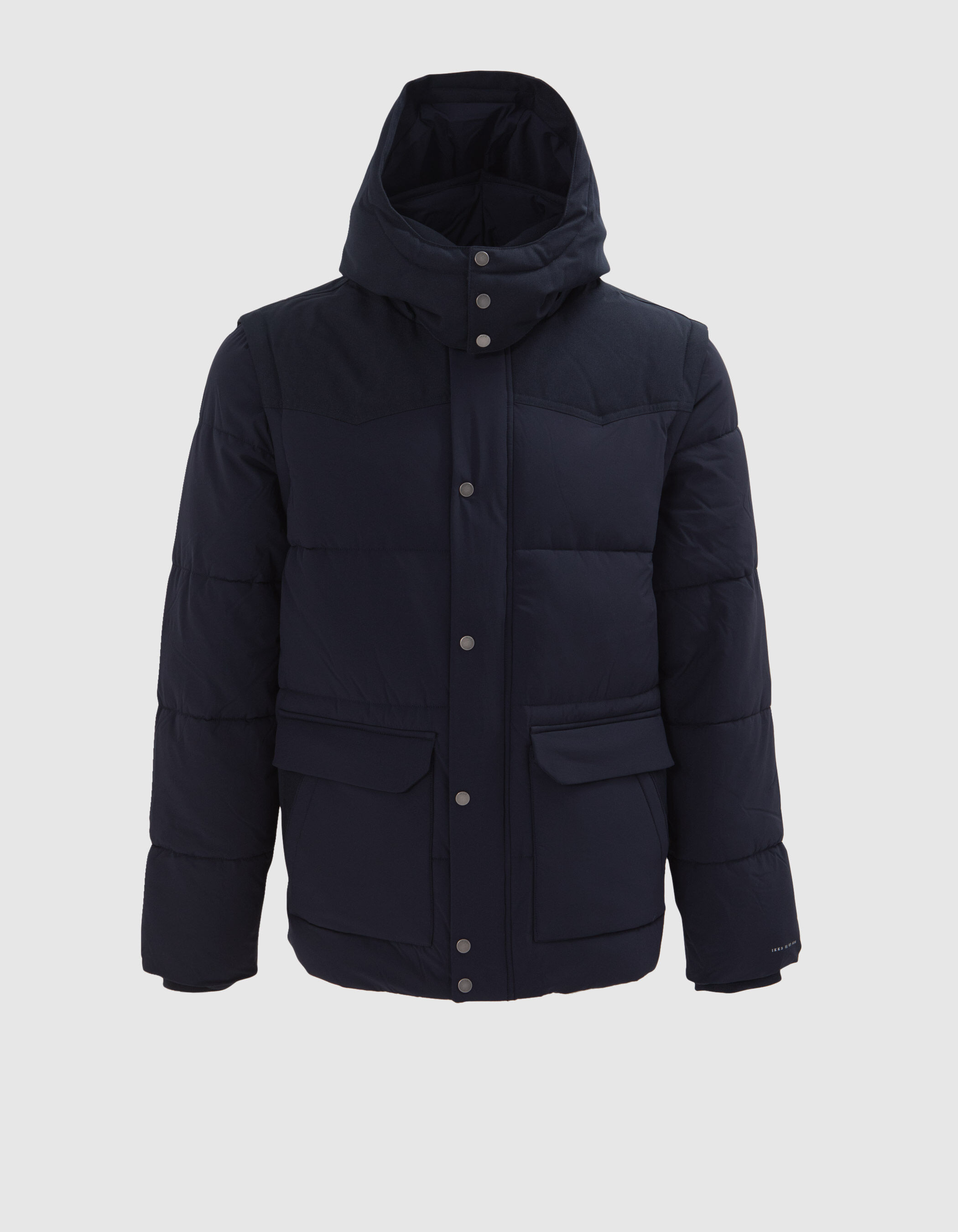Doudoune homme deals manches amovibles