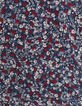Navy overhemd rock bloemenprint jongens -5