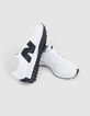 Zwart-witte NEW BALANCE 327 meisjessneakers-7