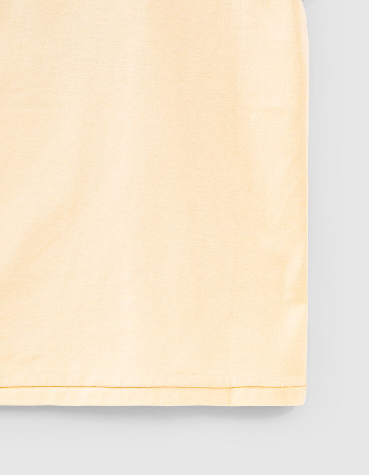 Boys’ medium yellow organic T-shirt + skateboard image-5 Boys’ medium yellow organic T-shirt + skateboard image-5