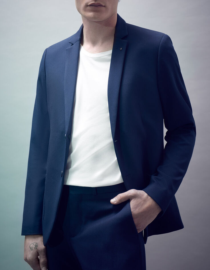 Men’s navy TRAVEL SUIT jacket-2