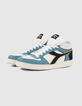 Sneakers aqua, wit en marine IKKS X DIADORA Heren-7