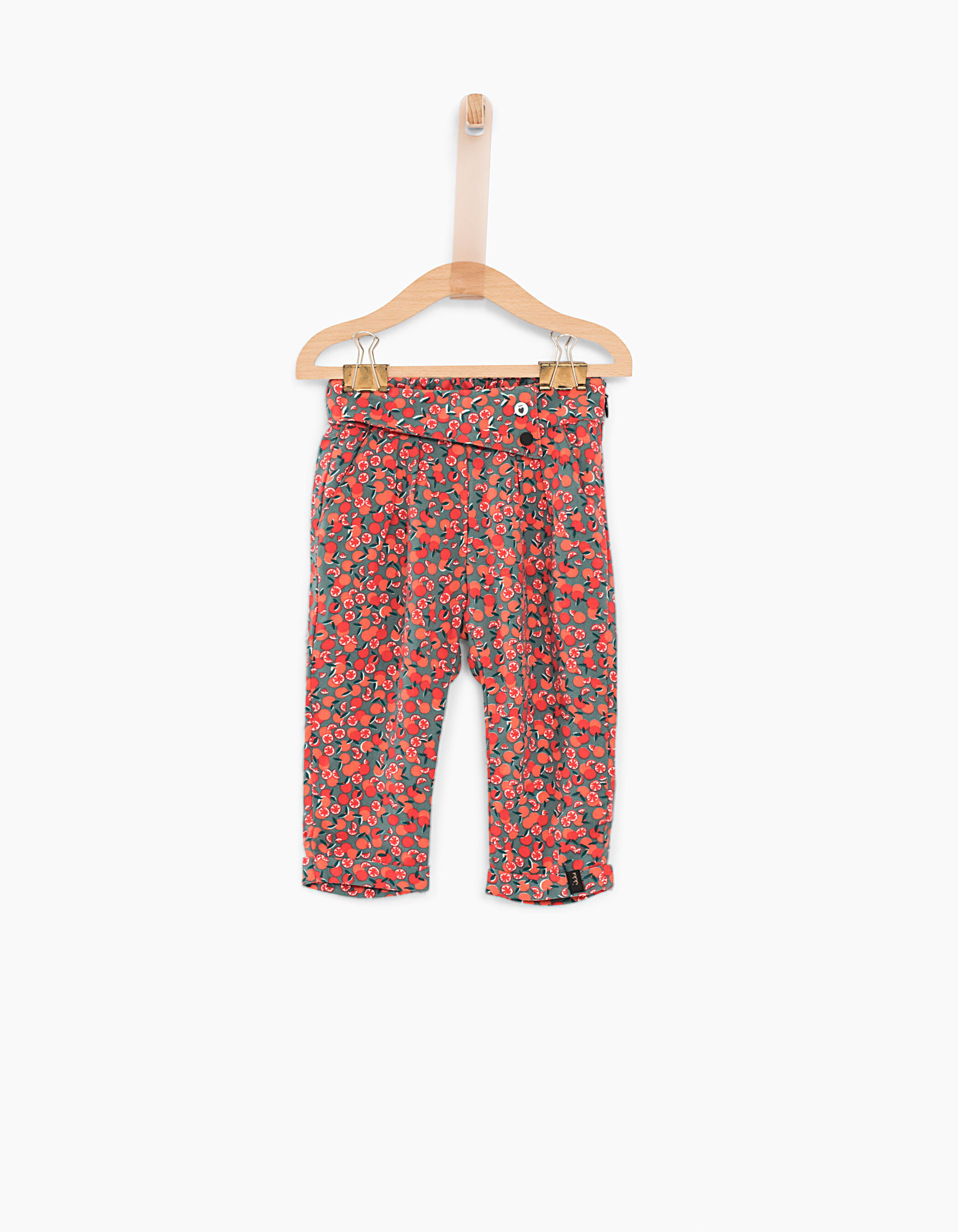 Pantalon kaki fille top