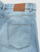 Neil verwaschene blaue Straight-Jeans-8
