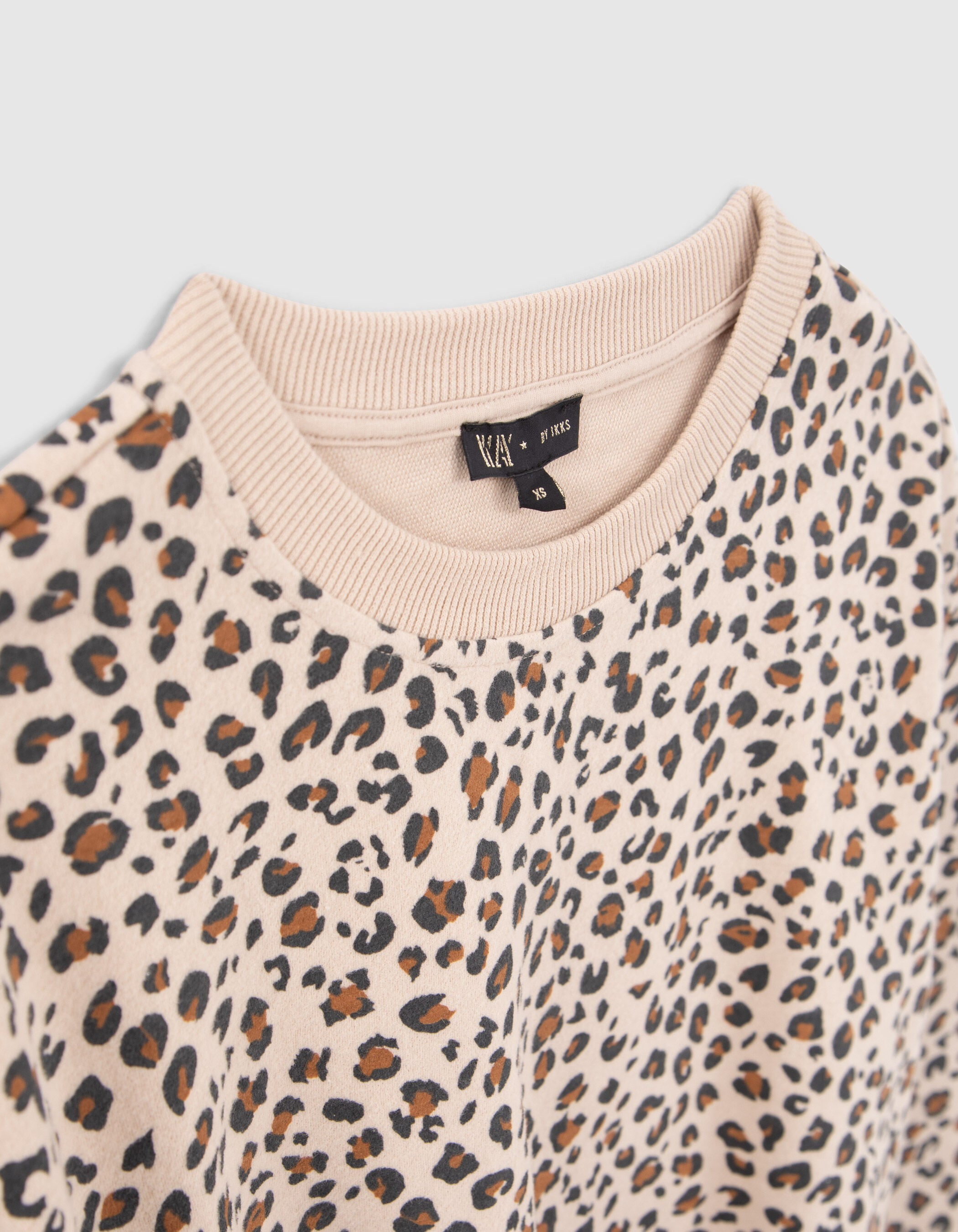 Sweat hotsell leopard femme