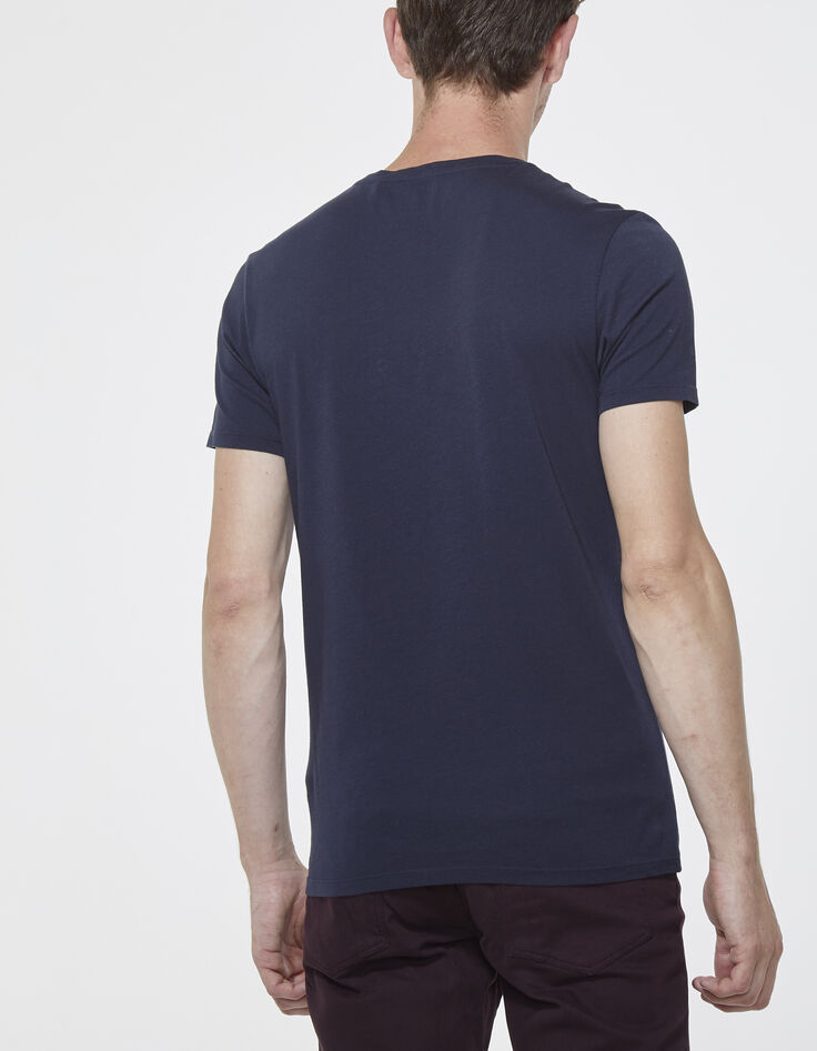 Tee-shirt marine homme-3 Tee-shirt marine homme-3