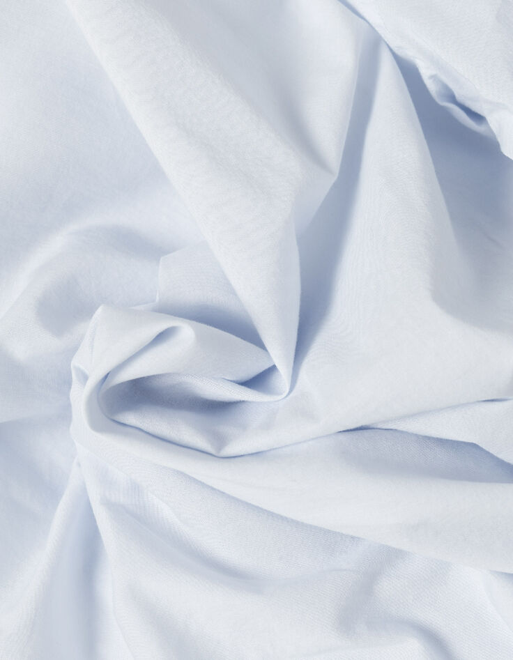 Chemise regular ciel voile de coton bio Homme-9