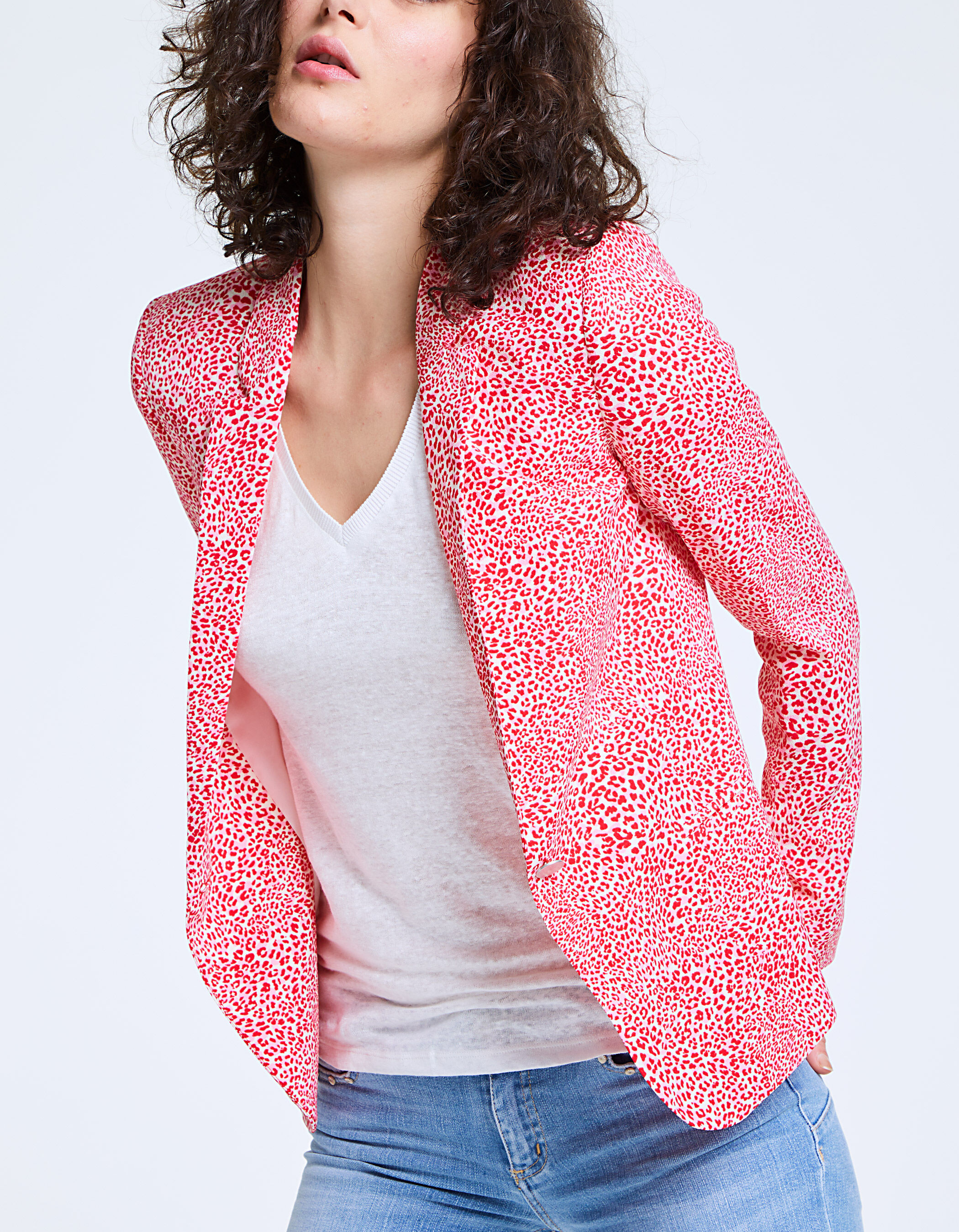 Veste imprimée femme store