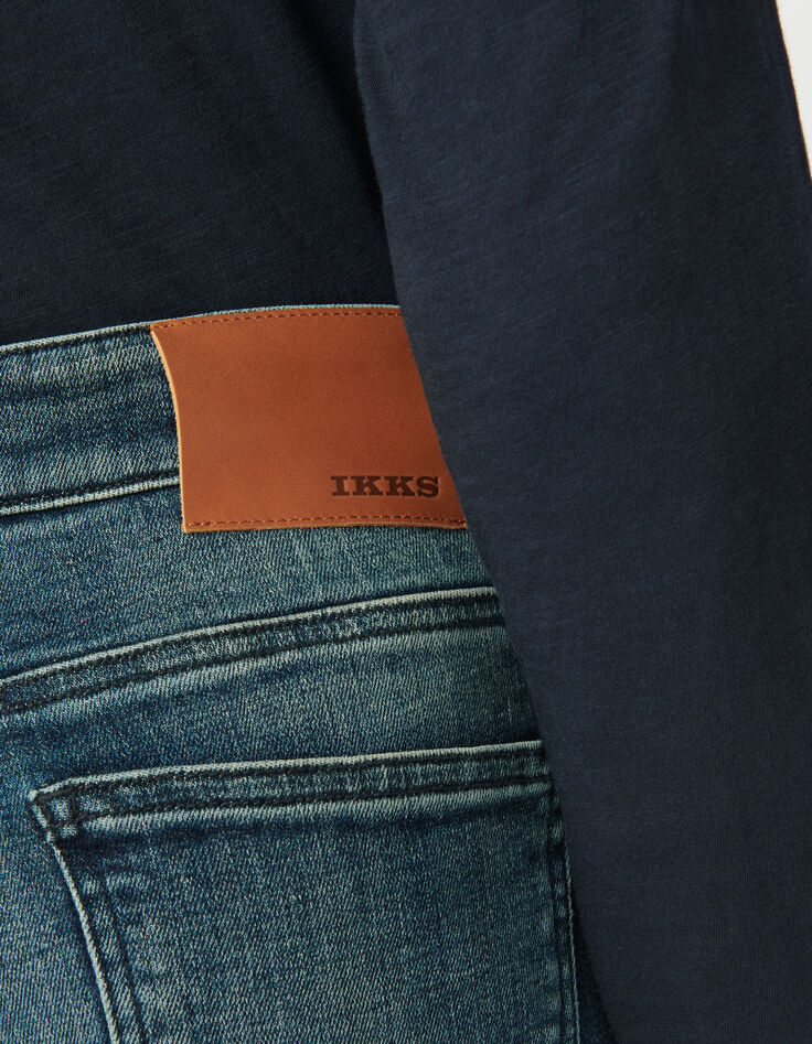 Vaqueros SLIM azules Bruce hombre-4 Vaqueros SLIM azules Bruce hombre-4