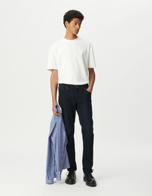 Jimmy Homme marine SLIM jeans - IKKS