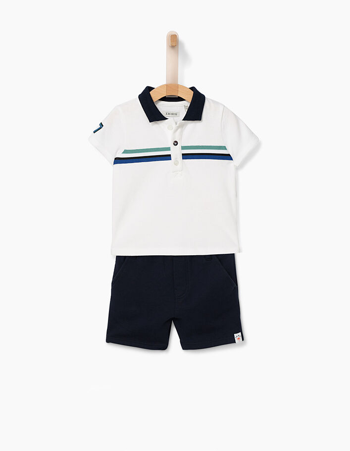Baby-Poloshirt und -Sweatshorts - IKKS