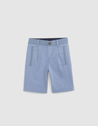 Bermudas azul tirantes extraíbles niño - IKKS