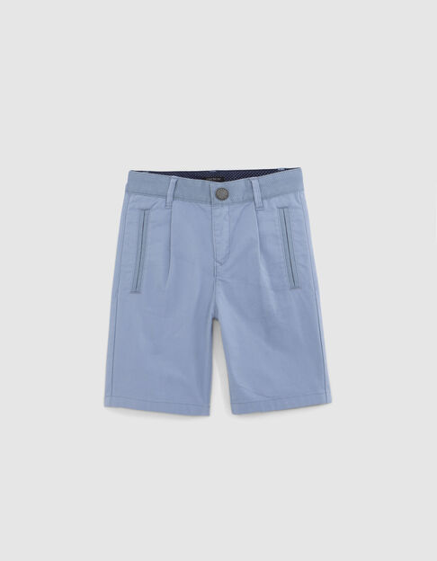 Bermudas azul tirantes extraíbles niño - IKKS