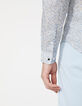 Stone SLIM-Herrenhemd mit Liberty®-Blumenprint-5