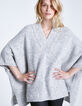 Poncho punto tricot-2