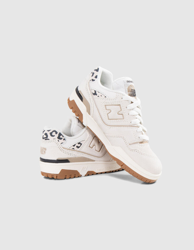 Baskets beiges NEW BALANCE 550 fille-7