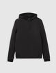 Sudadera con capucha de neopreno negro EASY CARE Homme-7