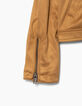 M&auml;dchenbikerjacke aus Wildleder-5