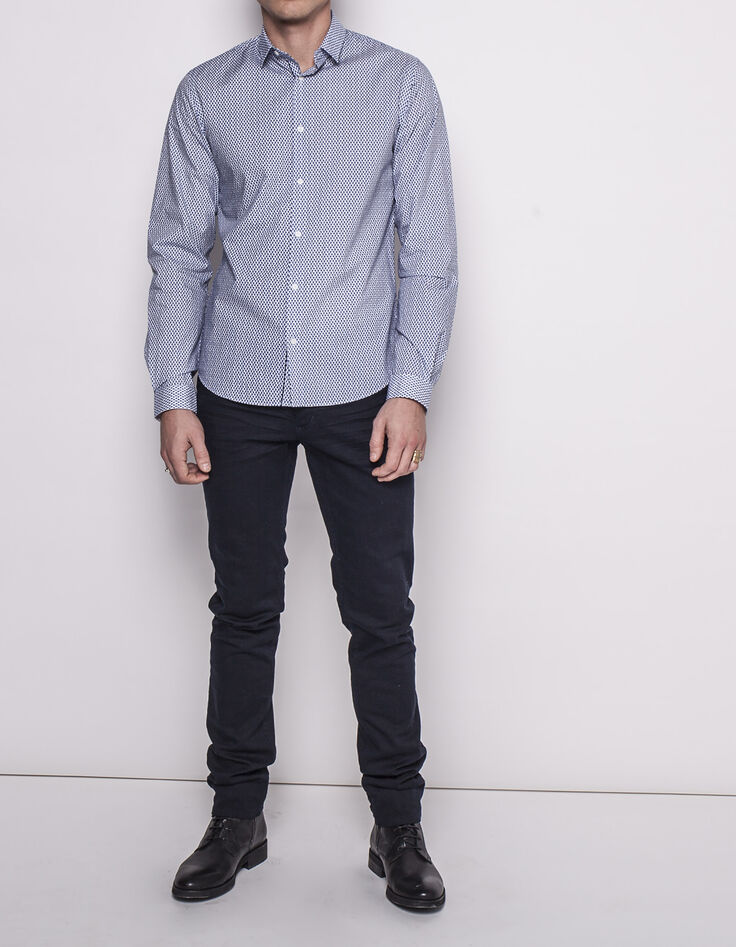 Chemise slim homme-2