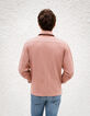 Chaqueta vaquera coral Hombre-3