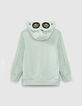 Vest aqua, kap met bril jongens-3