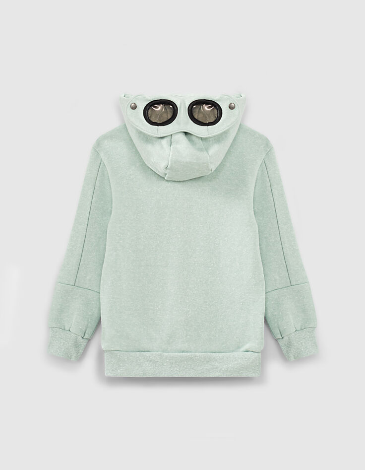 Vest aqua, kap met bril jongens-3
