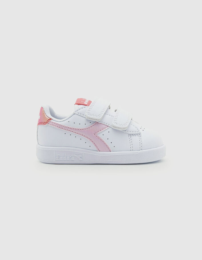 Sneakers Basses Game P TD Girl - Cuir Synthétique, Fermeture Scratch