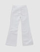 Jean FLARE beige fille-6