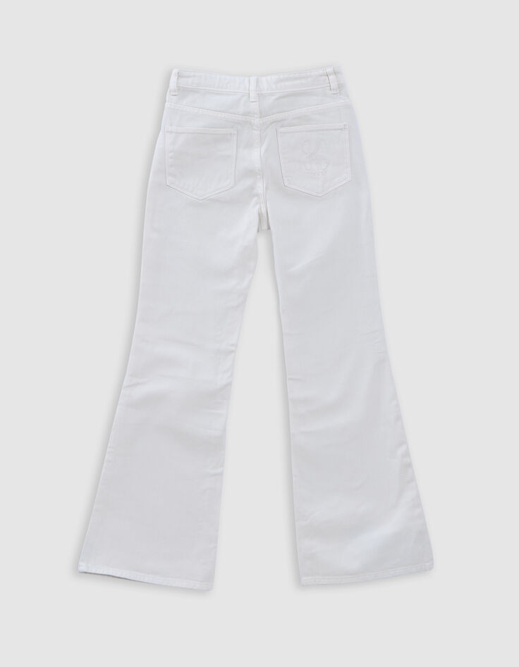 Jean FLARE beige fille-6