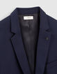 Men's indigo suit jacket-4