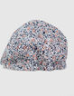 Casquette écrue Ecovero® imprimé micro-fleurs bébé fille -5