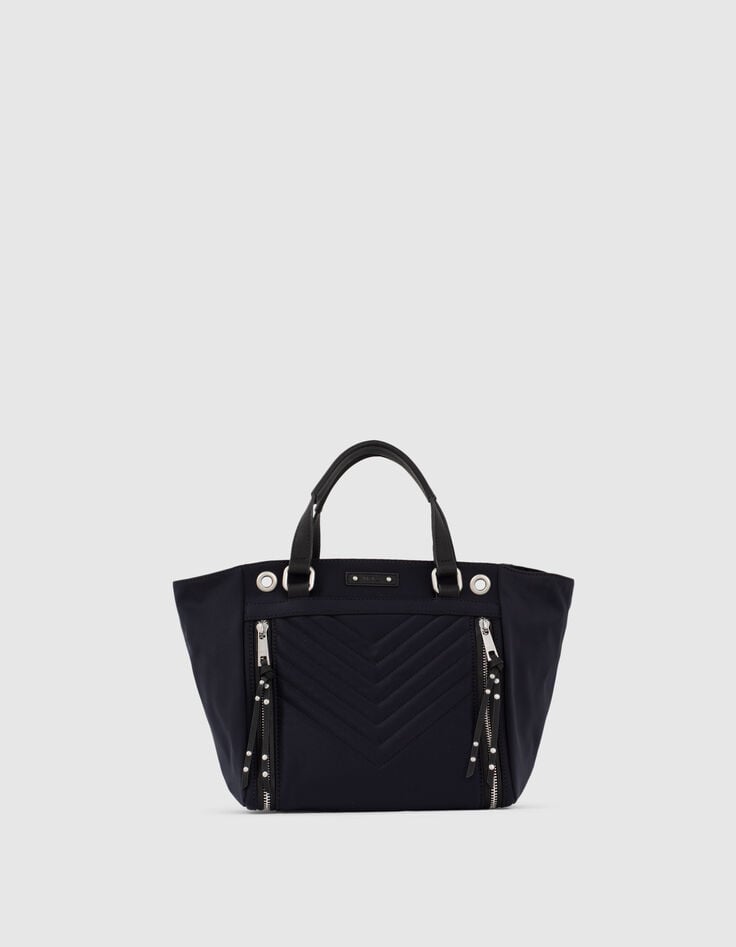 Shopper DE 1440 MEDIUM NEOPREEN visgraatdoorstikking dames-1