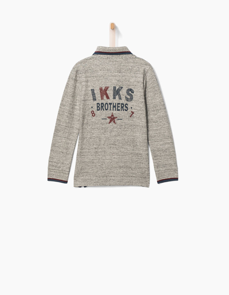 Boys' polo shirt-3