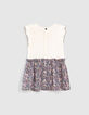 Babymädchen-Mix-and-Match-Kleid, Ecovero®, Pflanzen-Print-3