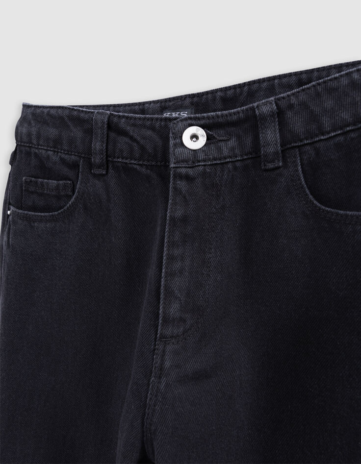 Jean BARREL noir Waterless fille-6